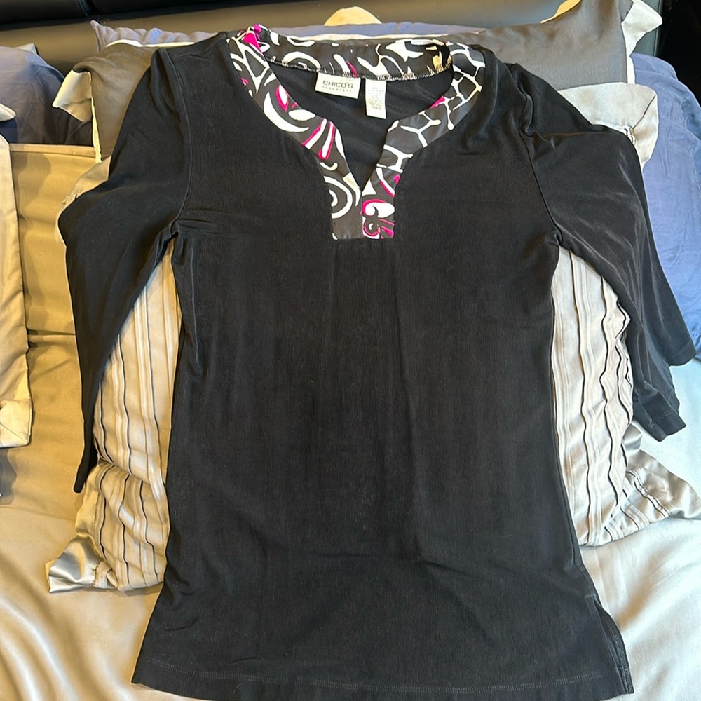 Women’s Chico’s  3/4 Sleeve Tunic